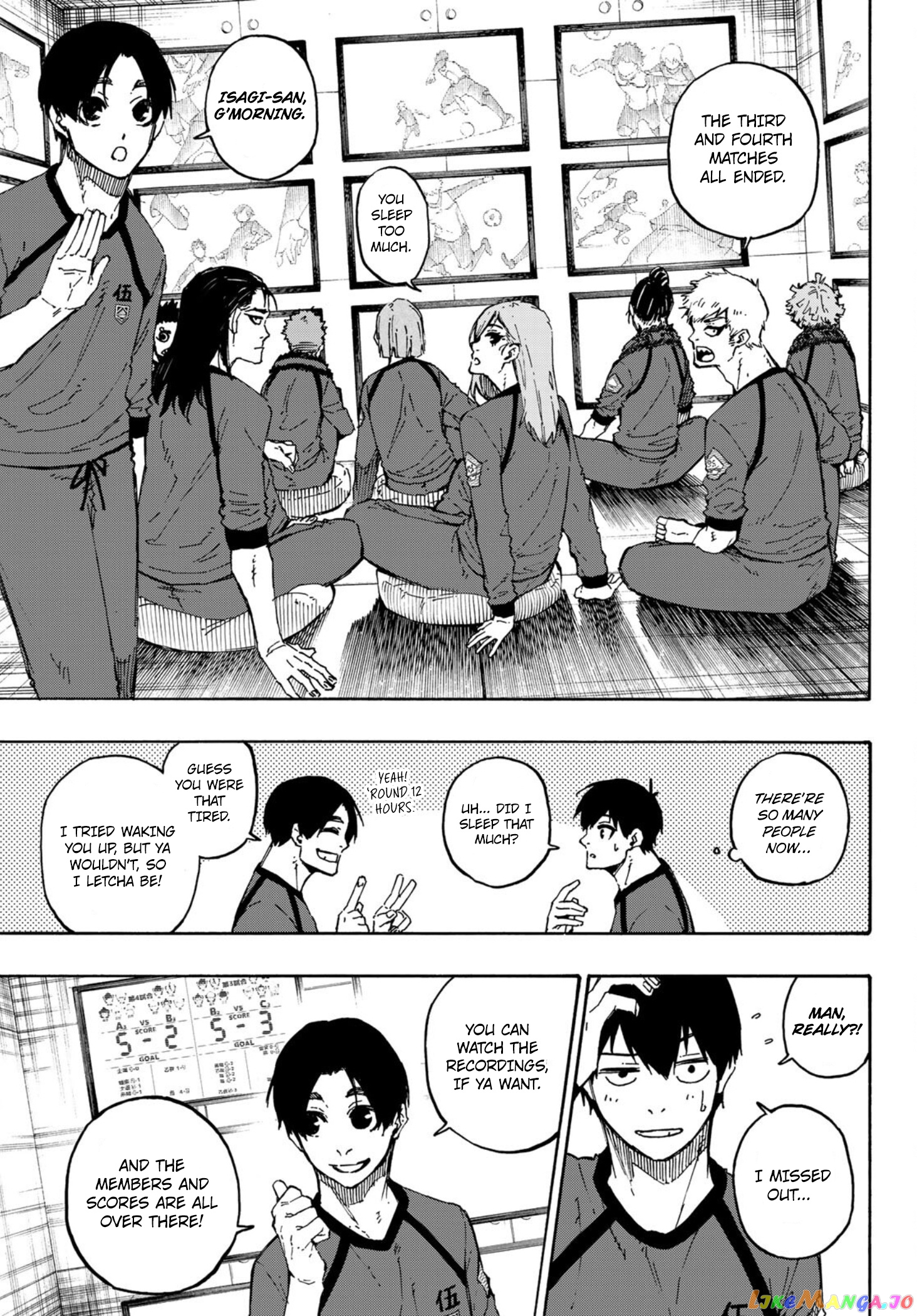 Blue Lock Chapter 107 image 14